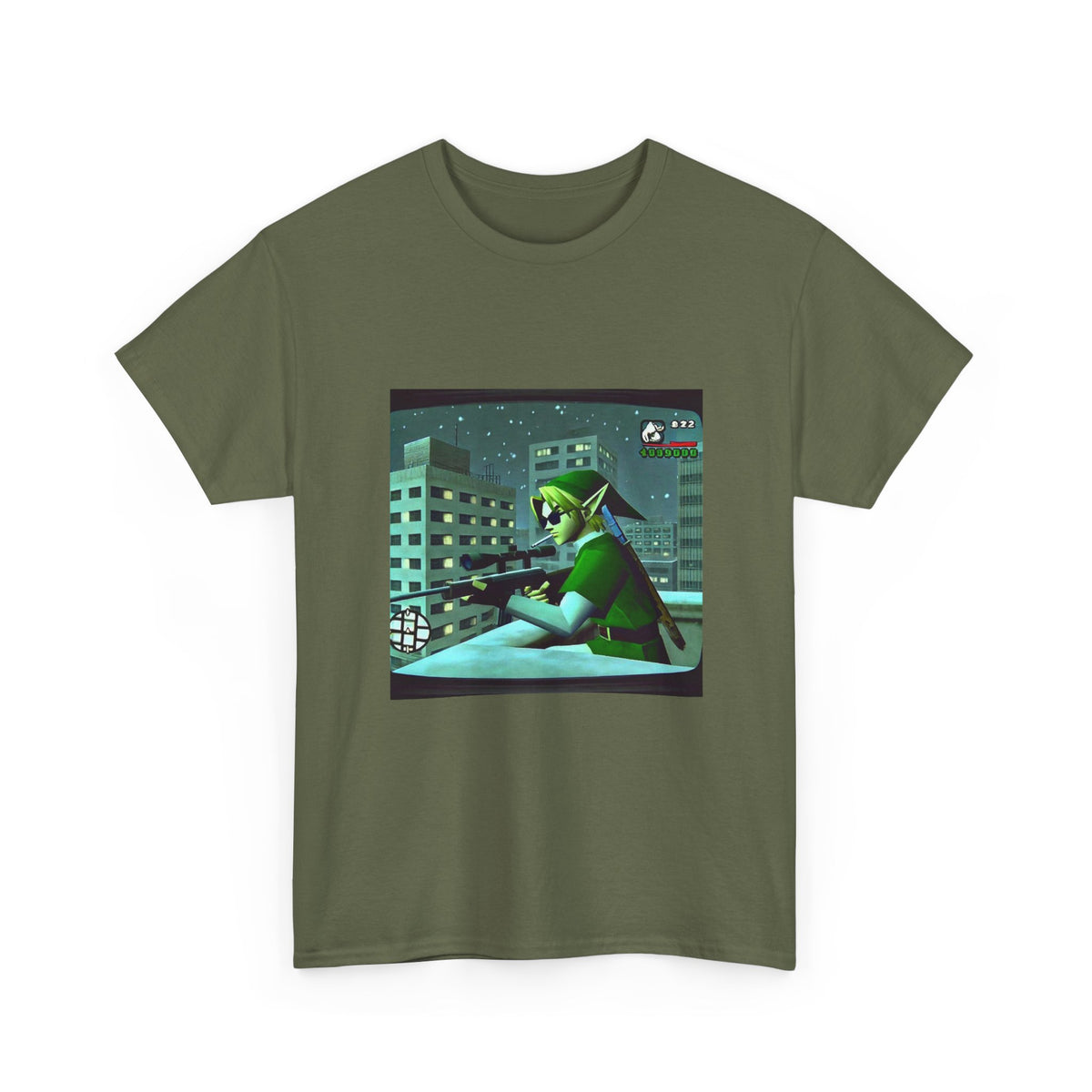 Sniper Pack Streetwear Tee