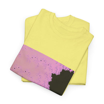 Infinity Loop With Cannabis Leaves Tee