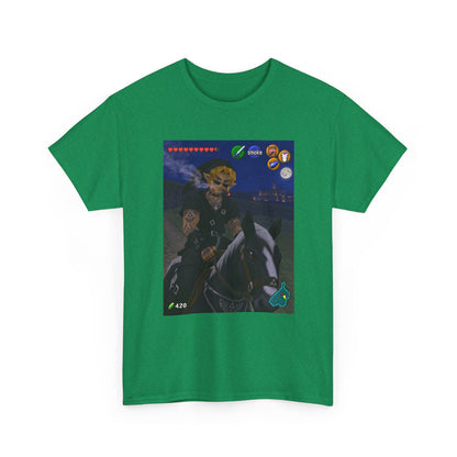 Goth Link Smoking On Epona