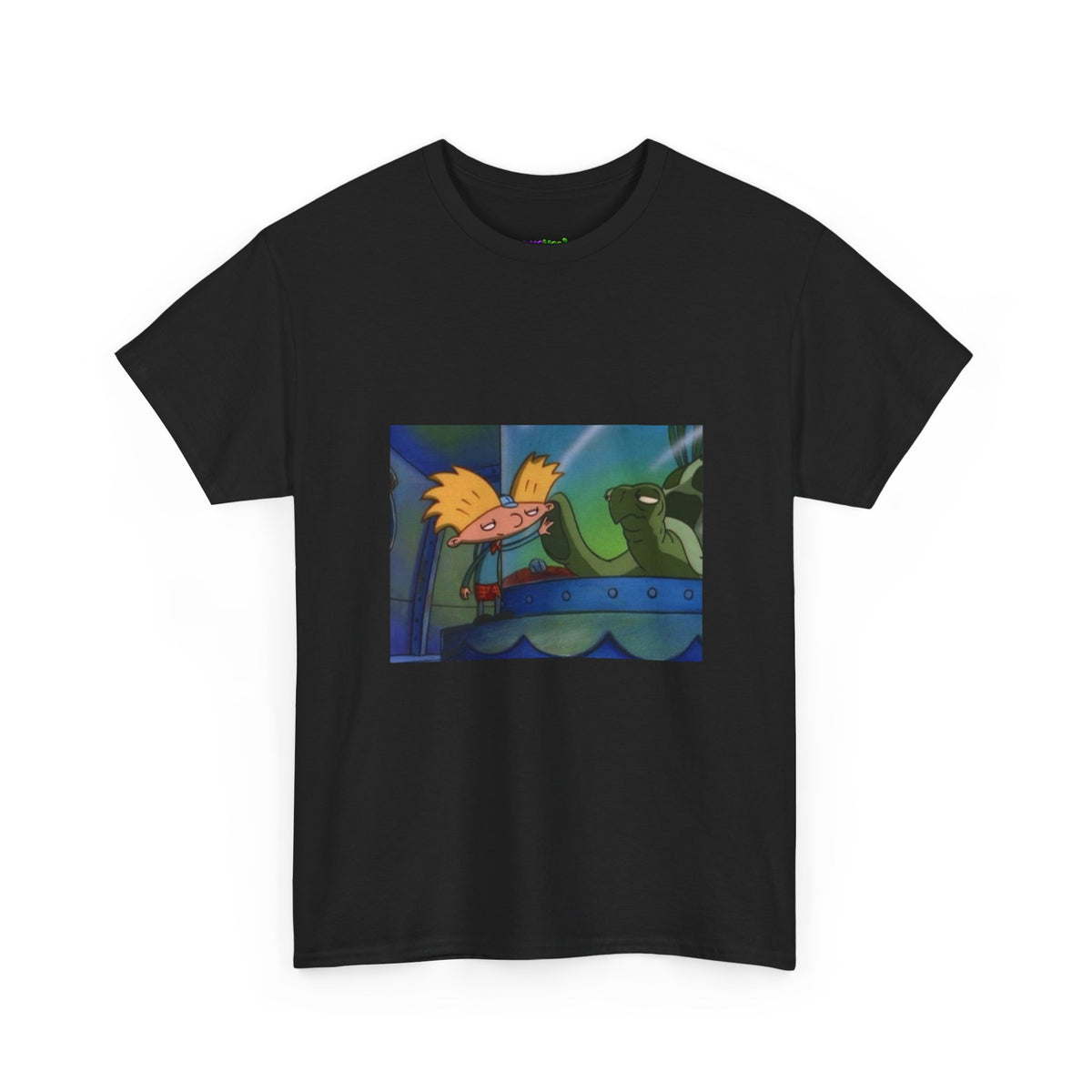 Echoed Horizon Graphic Tee