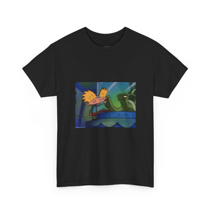 Echoed Horizon Graphic Tee