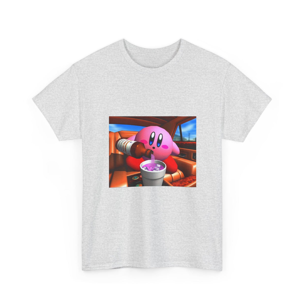 Kirby Pouring Lean In The Ride
