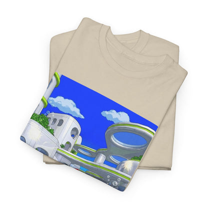 Aero Kitty Flipping The Bird Tee