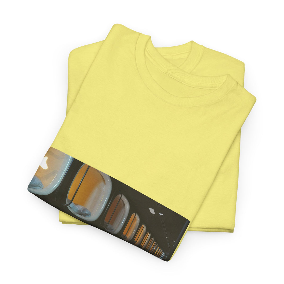 Neon Haze Vibe Graphic Tee
