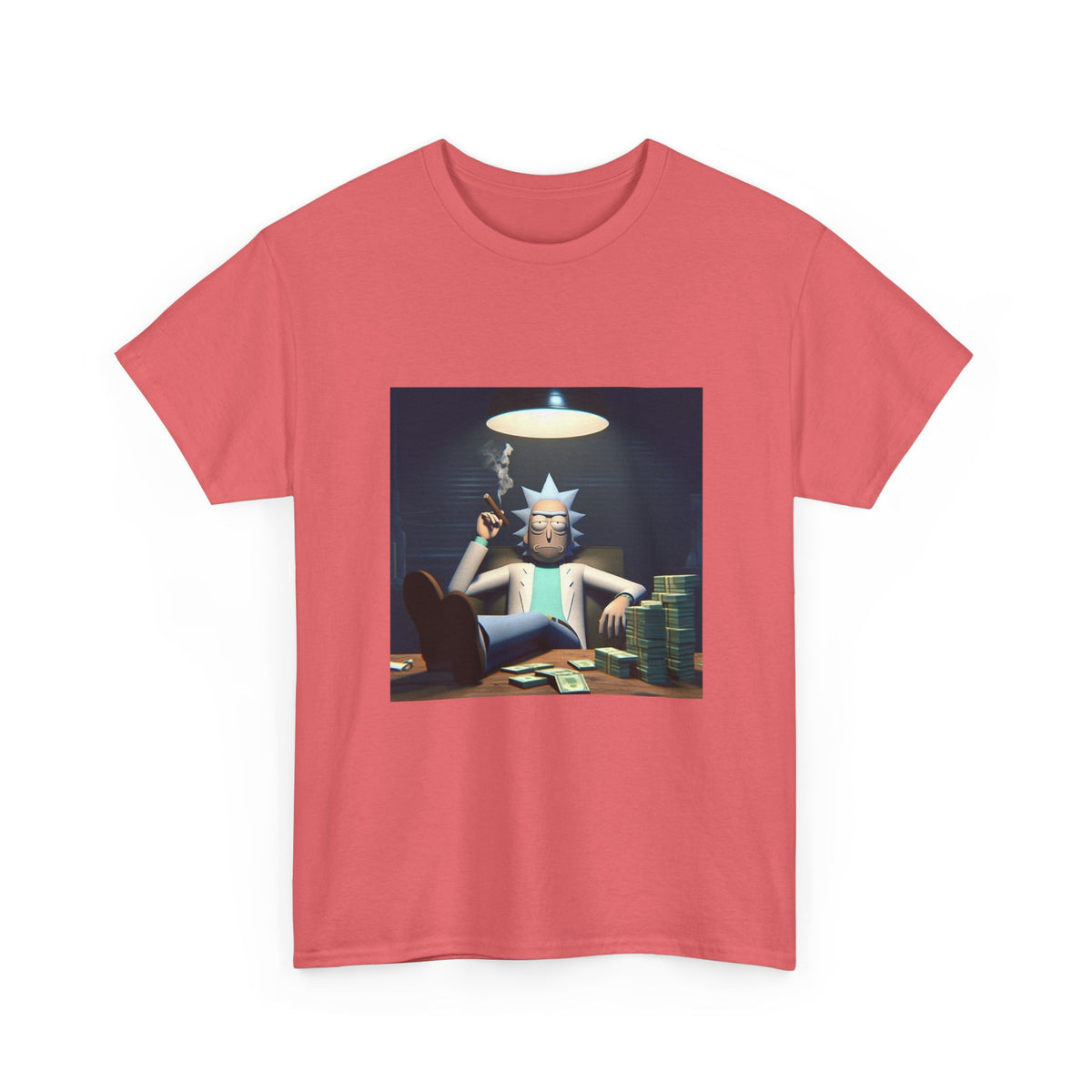 Money Mouth Face Grinning Tee