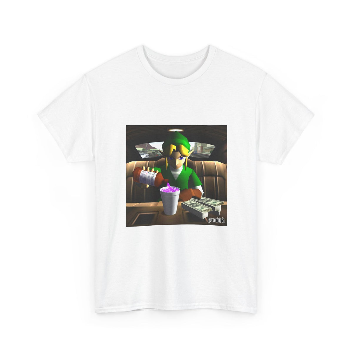 Link Pouring Up In The Car Tee