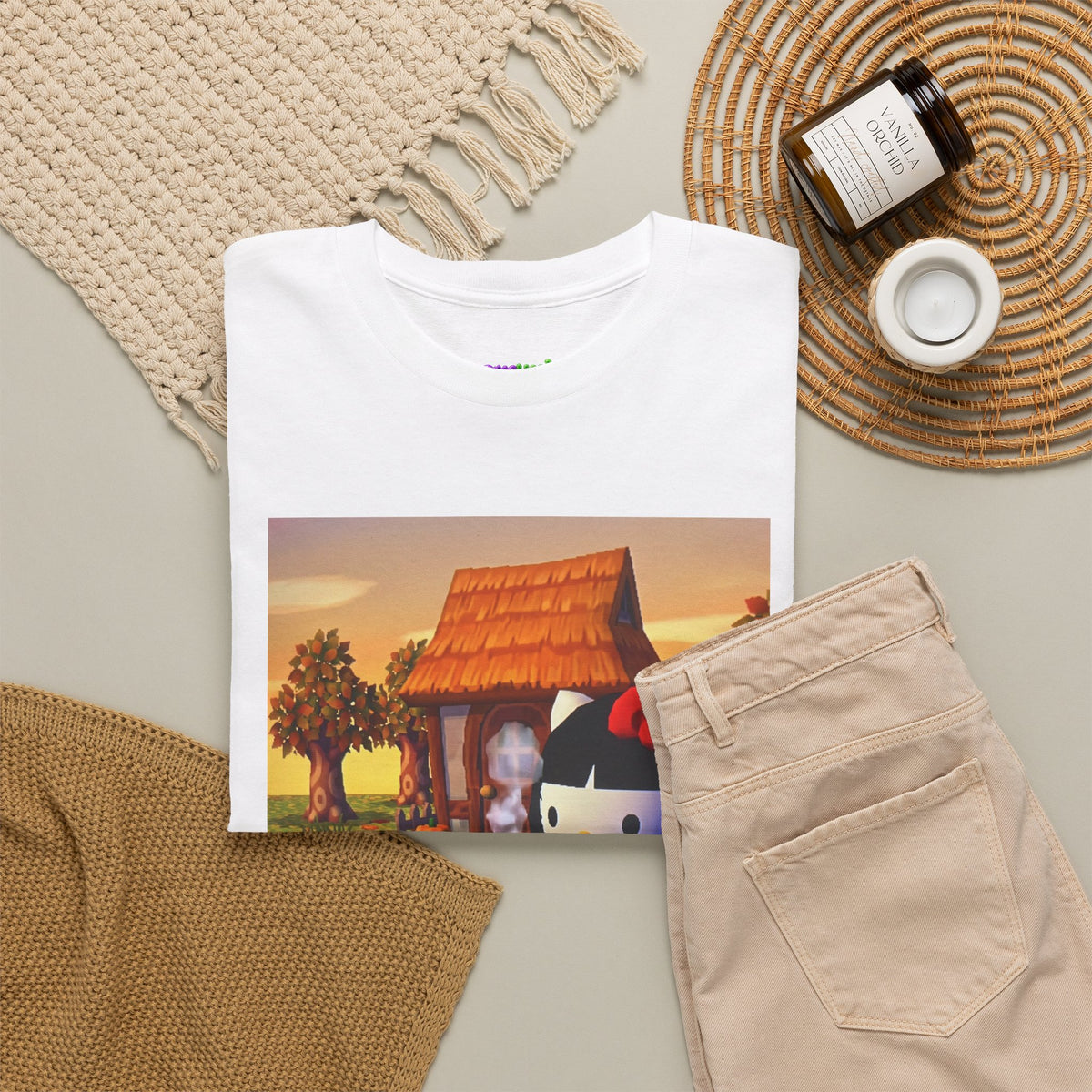 Echoed Ember Graphic Tee