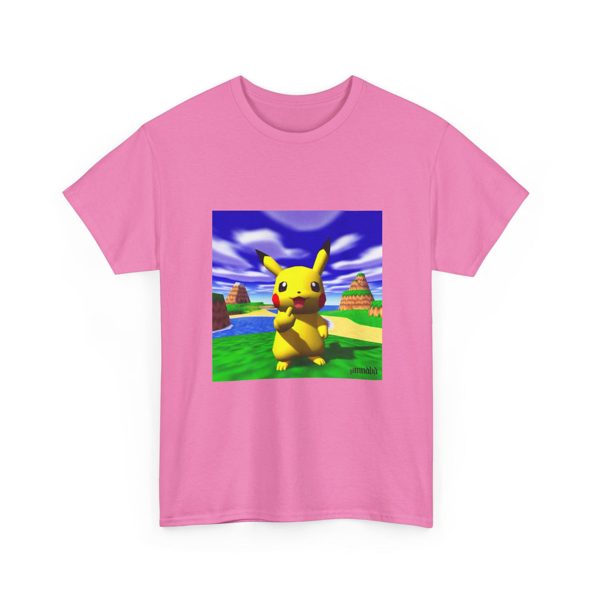Pikachu Flipping Off In 3D