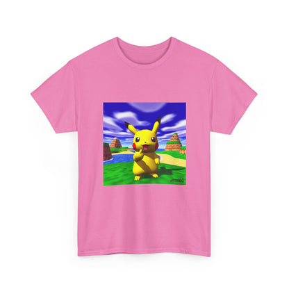 Pikachu Flipping Off In 3D
