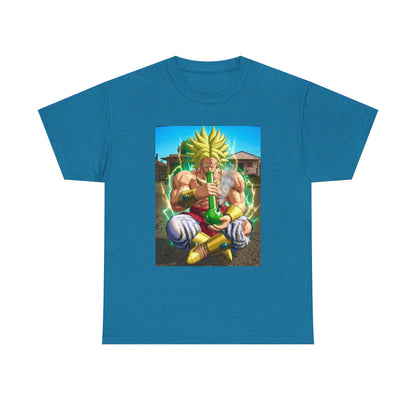 Super Saiyan Broly Taking A Bong Rip Tee