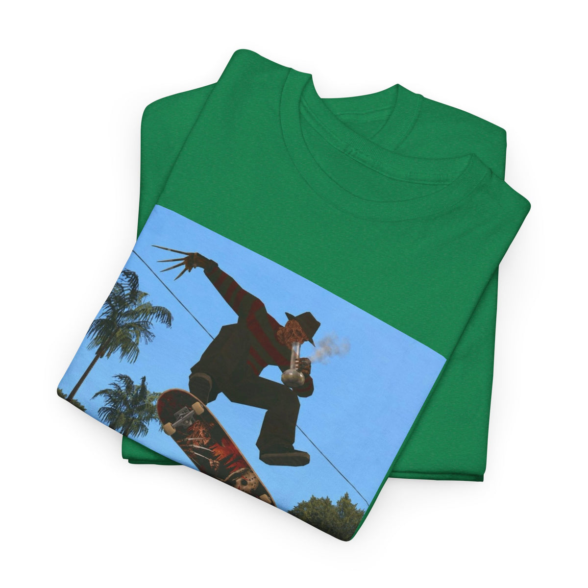 Silent Green Graphic Tee