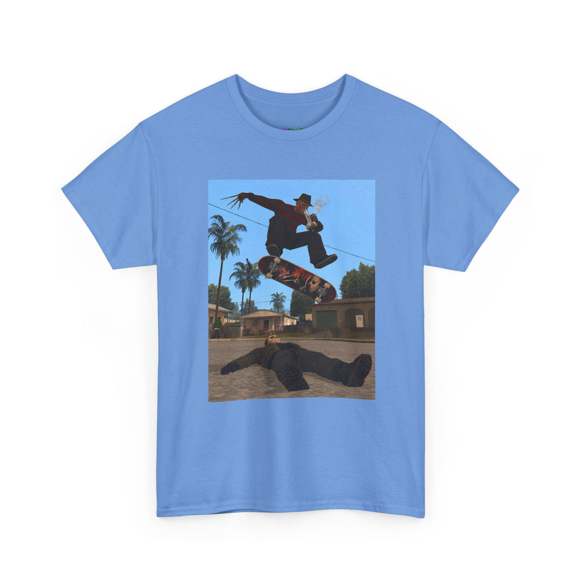 Silent Green Graphic Tee