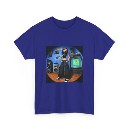 Cool Y2K Gamer Girl In Her Room