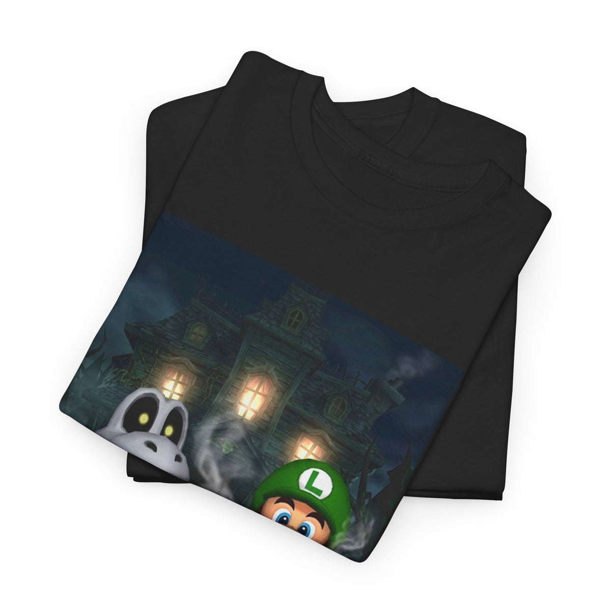 Luigi And Dry Bones Spooky Smoke Session Tee