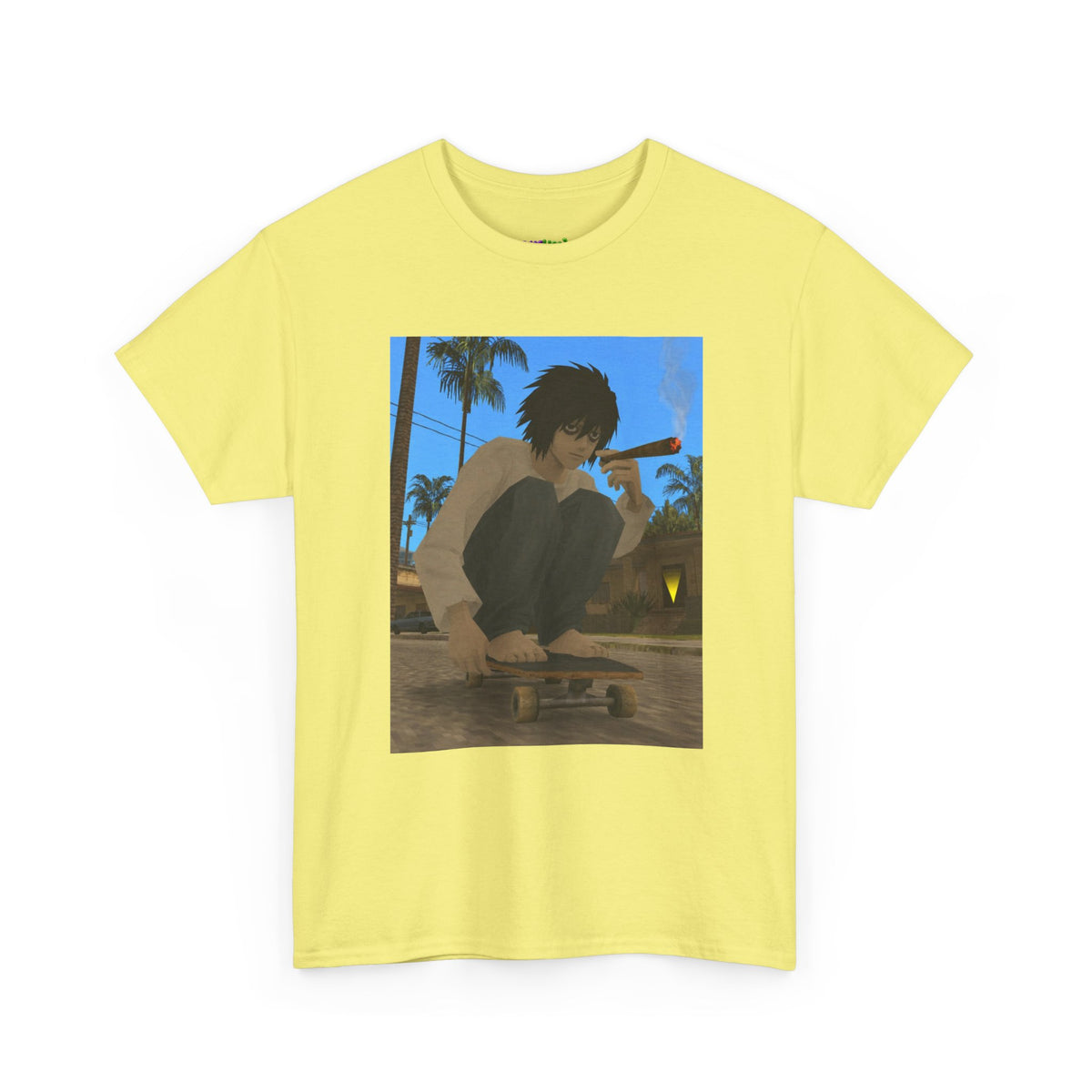 Mystic Green Whisper Graphic Tee