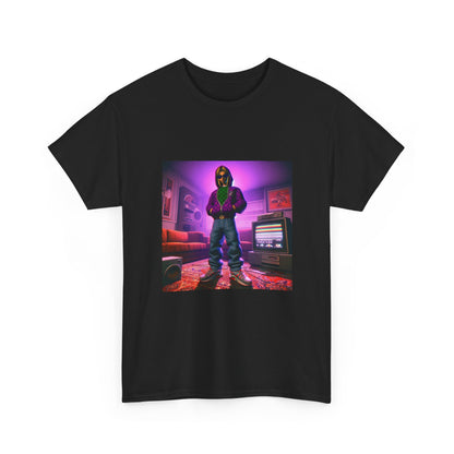 Y2K Style Character Chilling In A Room