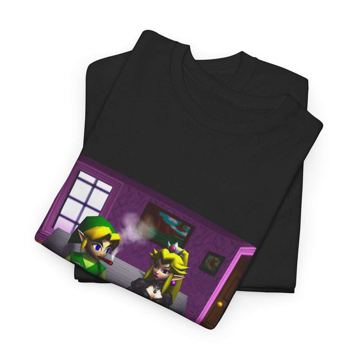 Stoner Link and Goth Peach Chillin'