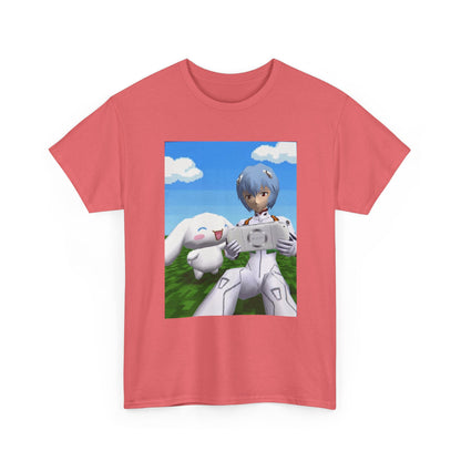 Rei Ayanami And Cinnamoroll Gaming PSP (Design 1)