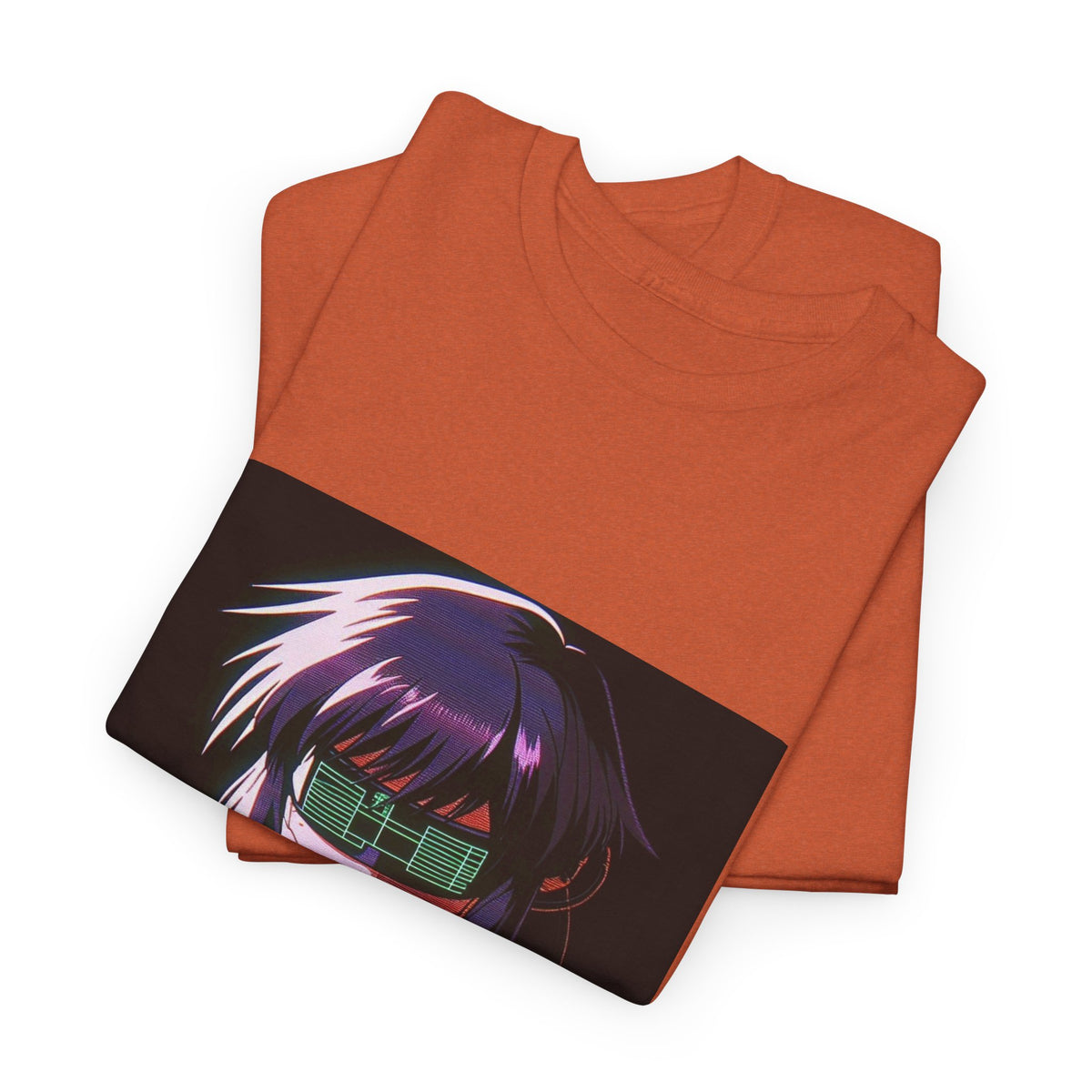 Major Kusanagi In Retro Cyberpunk Visor