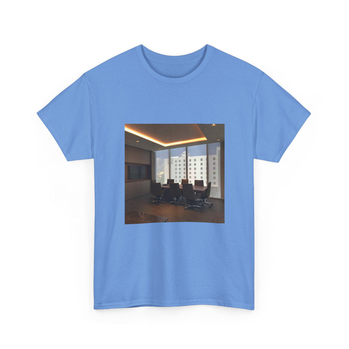 Leaf Whisper Canvas Graphic Tee
