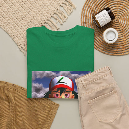 Mystic Figure Holding Gas Pack Tee