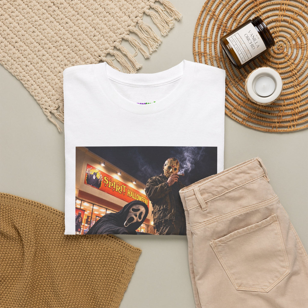 Untitled Canvas Graphic Tee