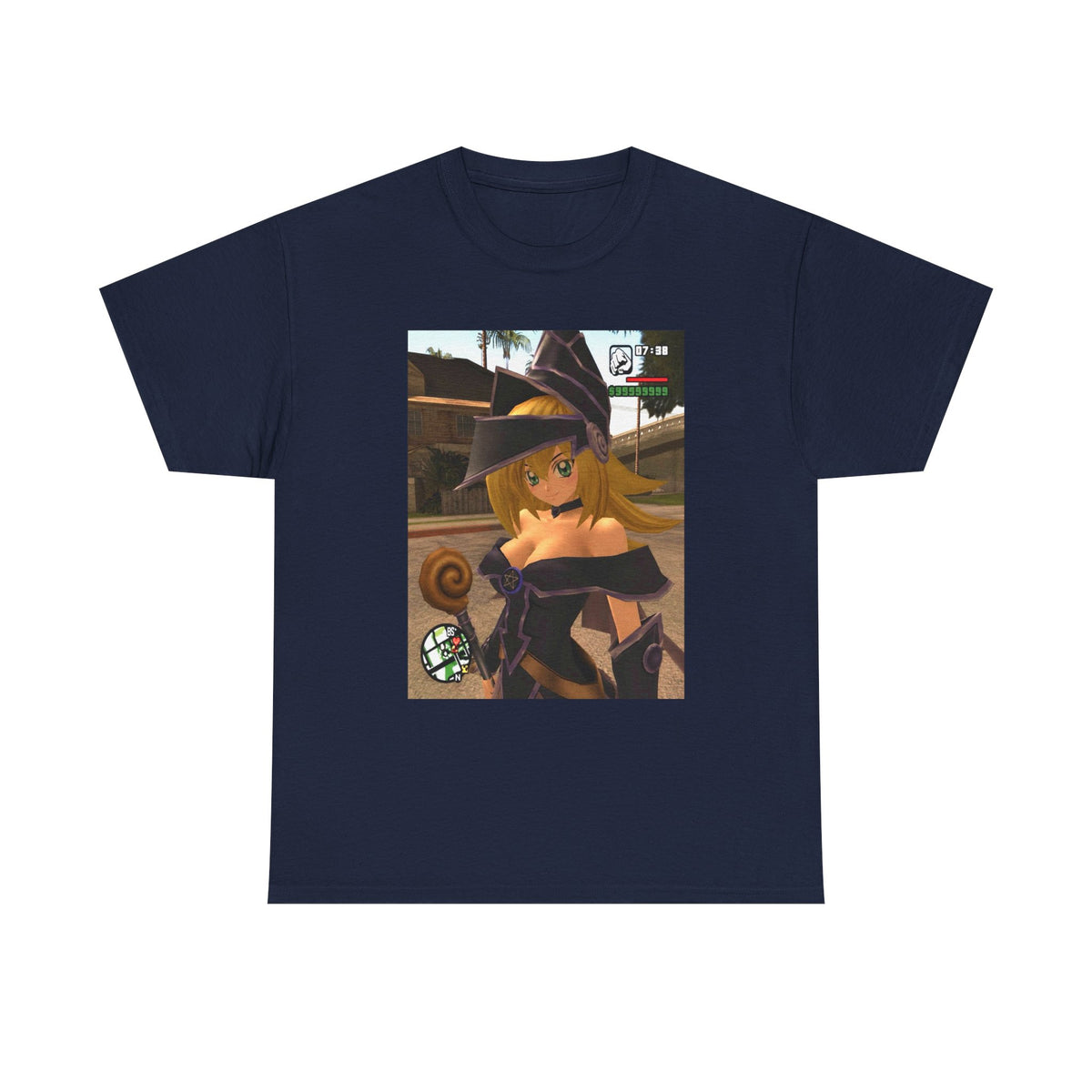 Dark Magician Girl In San Andreas Tee