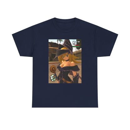 Dark Magician Girl In San Andreas Tee