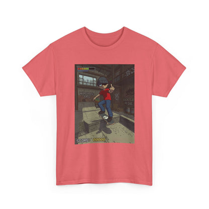 Rebellious Skater Flips Off Warehouse Scene