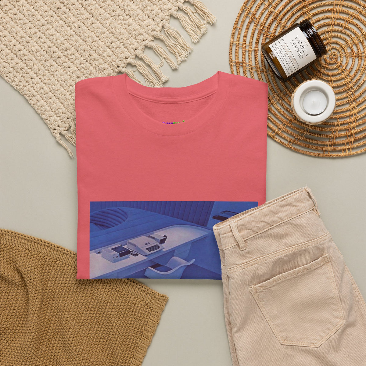 Concrete Jungle Whisper Graphic Tee