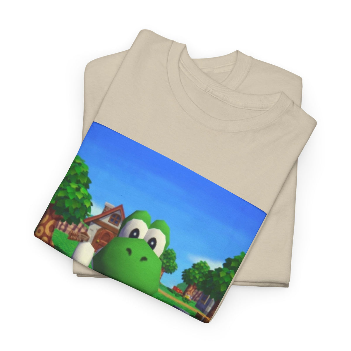Yoshi Giving The Finger On A Tee