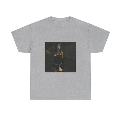 Anime Kunoichi Character Street Scene Tee