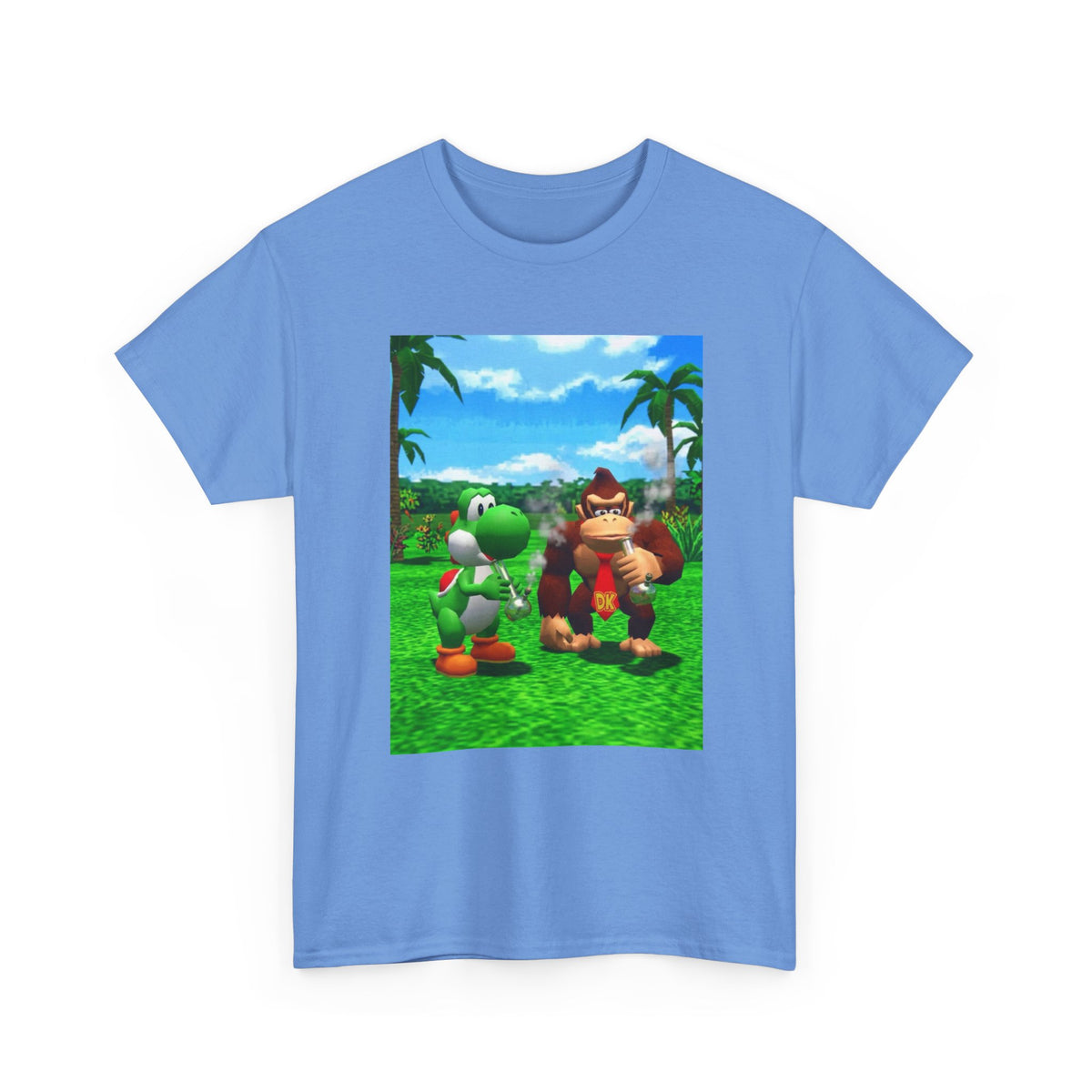 Yoshi And DK Bong Break Tee