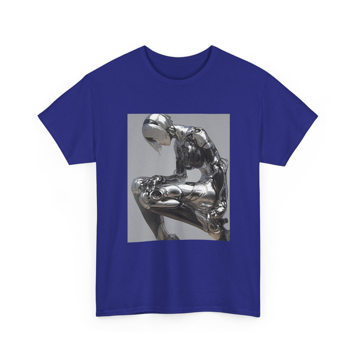 Liquid Chrome Flow Tee