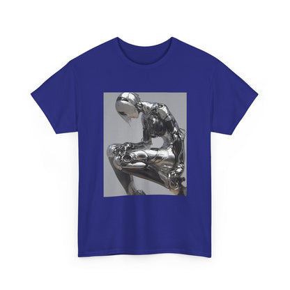 Liquid Chrome Flow Tee