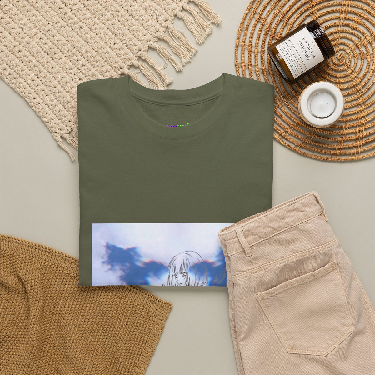 Divine Mix Pt. 1 Cloud Tee