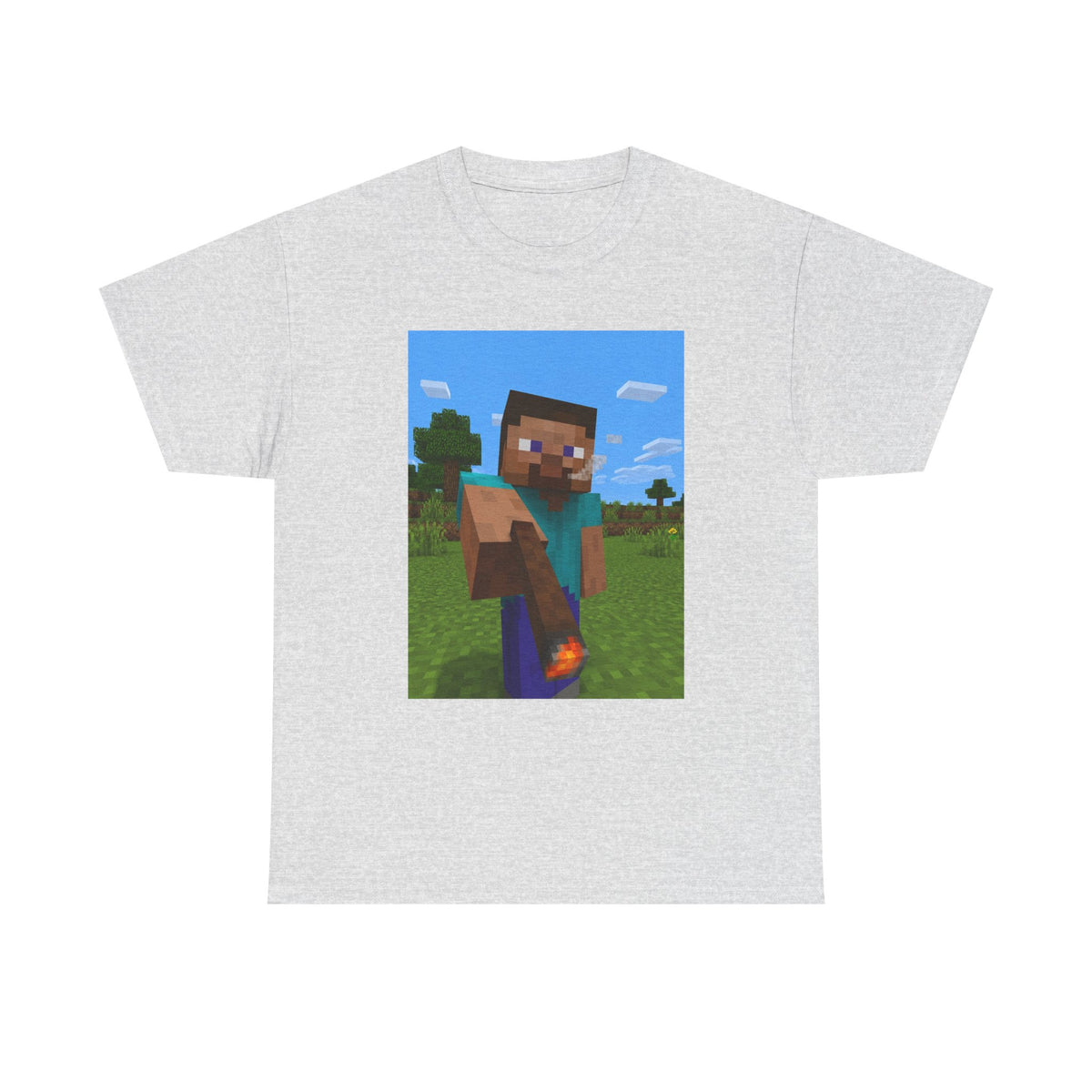 Steve Offering A Lit Blunt Tee