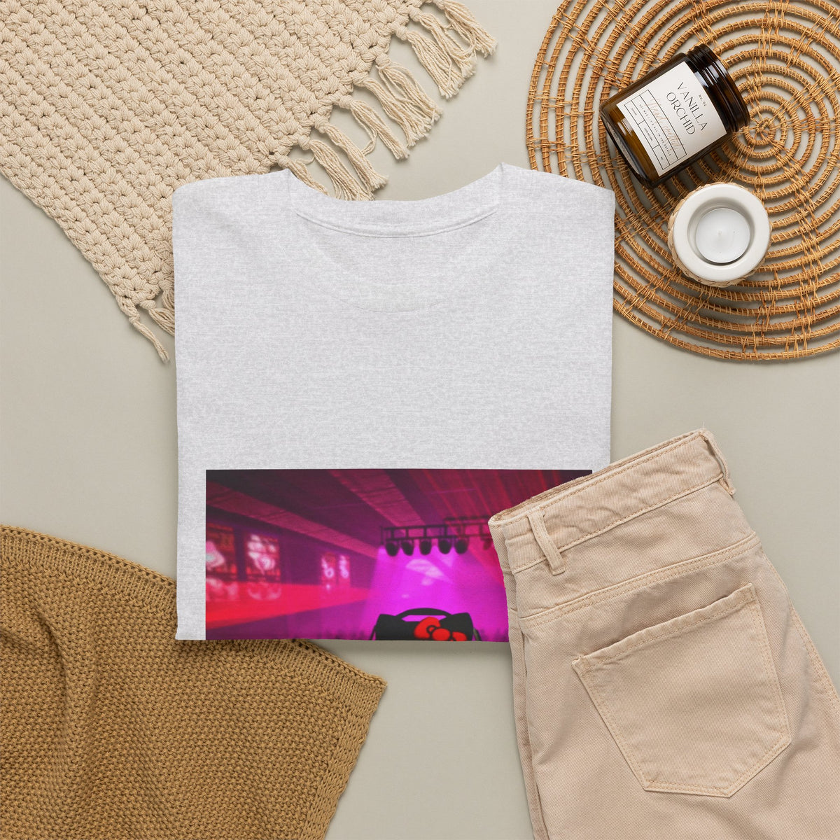 DJ Hello Kitty Rave Mix Tee