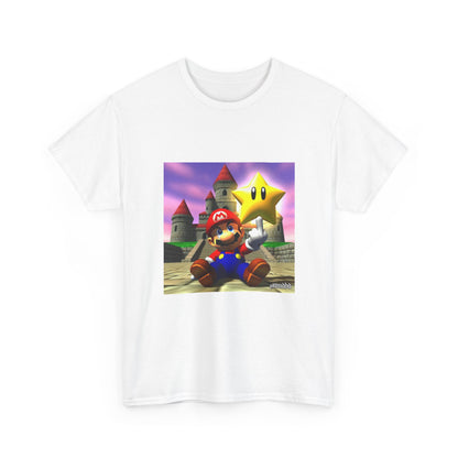 Mario Flips Off The Star Tee