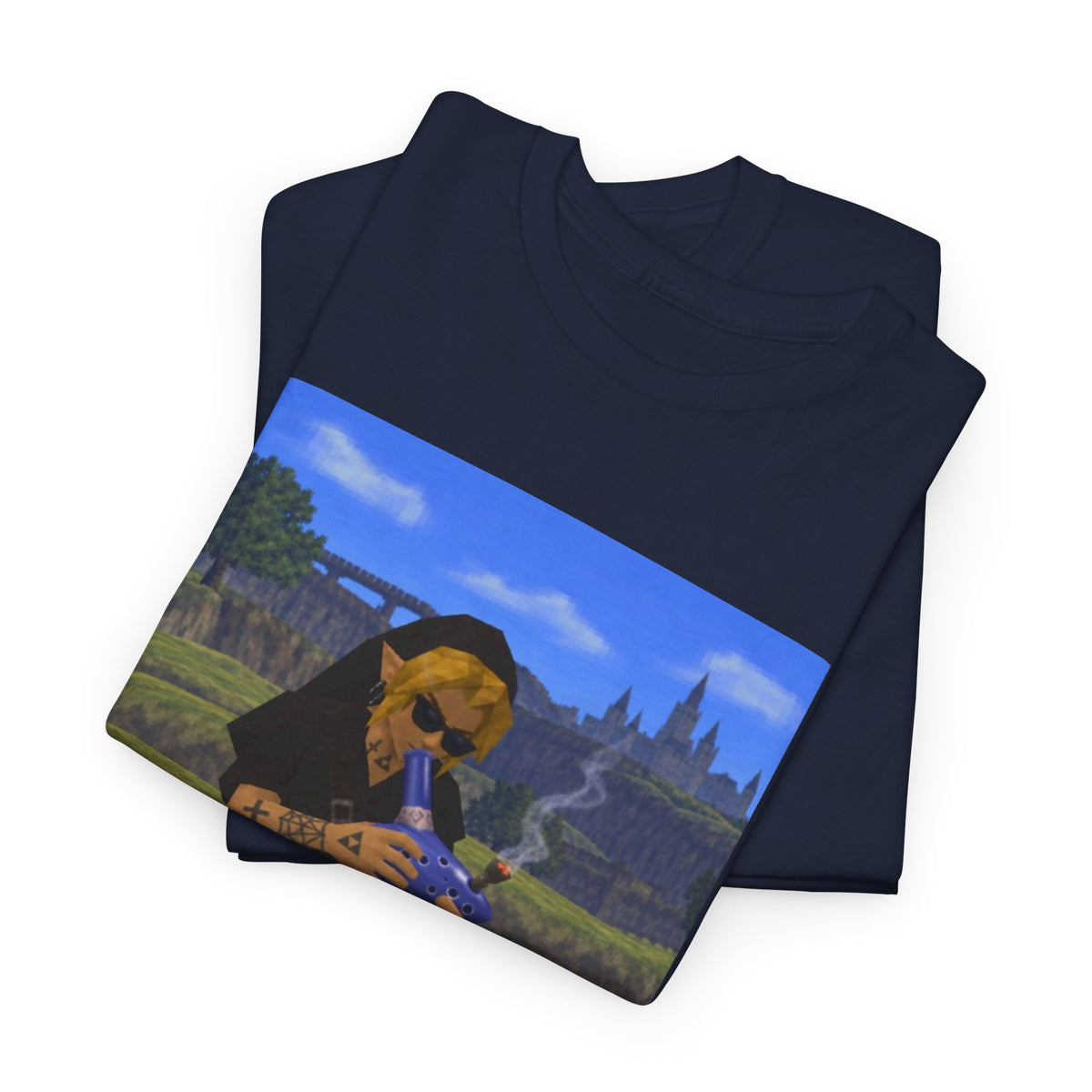 Hyrule Haze Link Bong Tee