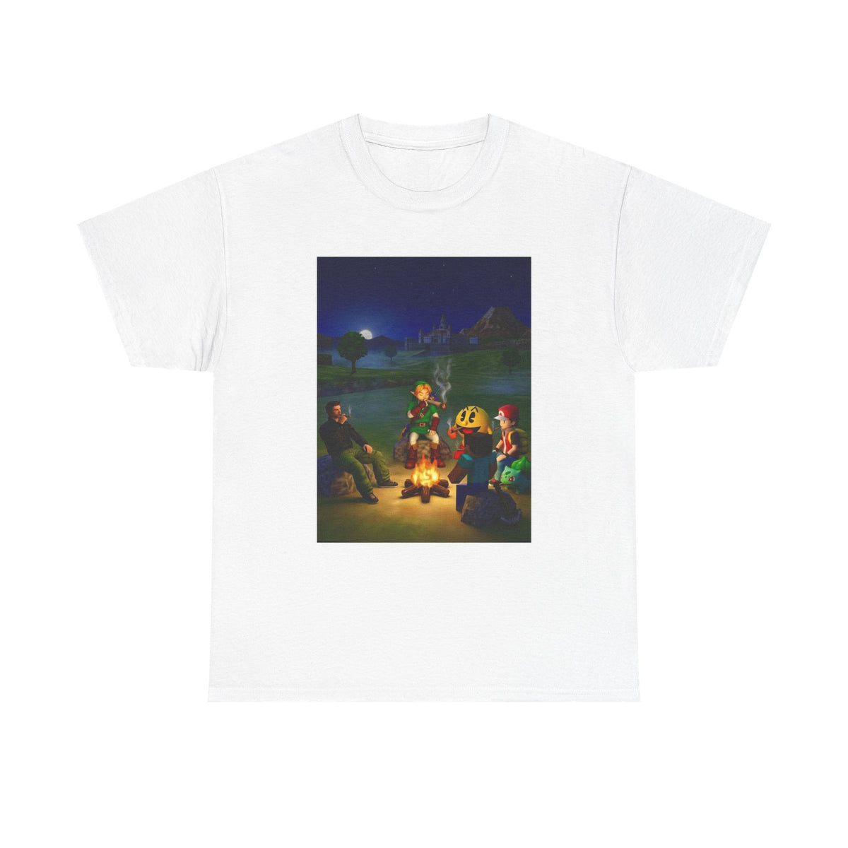 Gaming Legends Campfire Smoke Session Tee