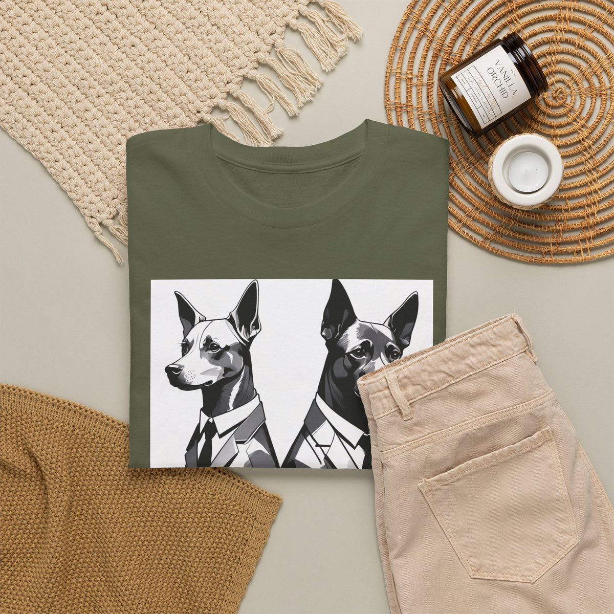 Dacwoo drawings — Humanoid Dog Duo