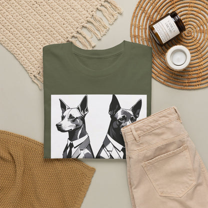 Dacwoo drawings — Humanoid Dog Duo