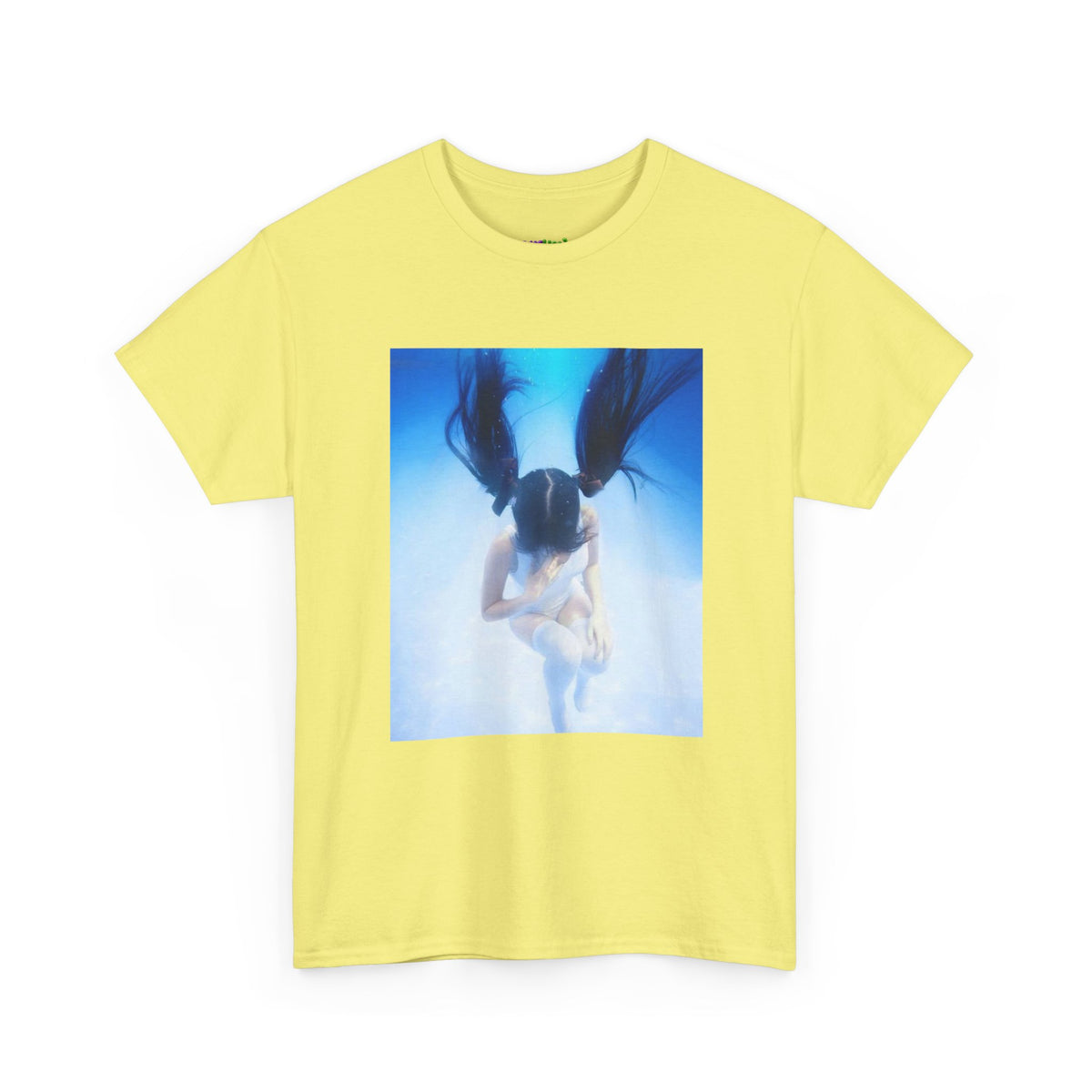 Neon Ganja Glow Graphic Tee