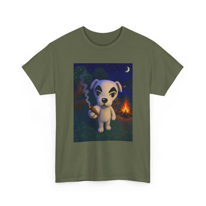 K.K. Slider Smoking Blunt Campfire Tee