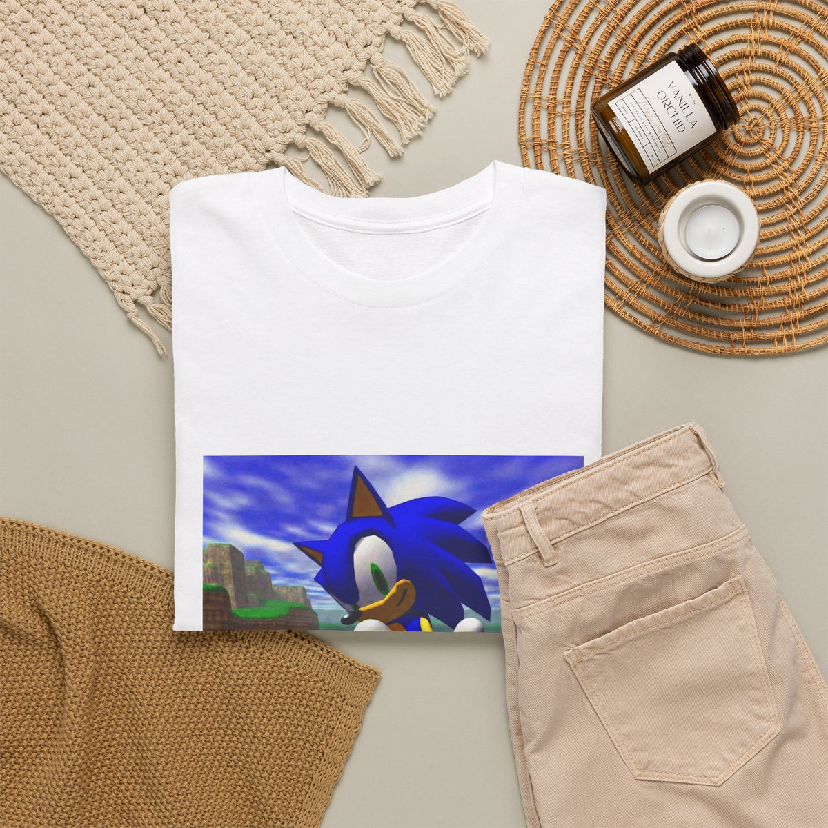 Sonic Drip Air Max 90 Tee