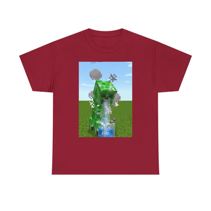 Creeper Hitting The Bong On Green Field