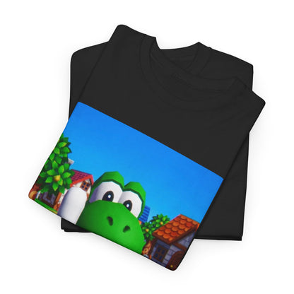 Yoshi Giving The Finger Tee (Design 6)