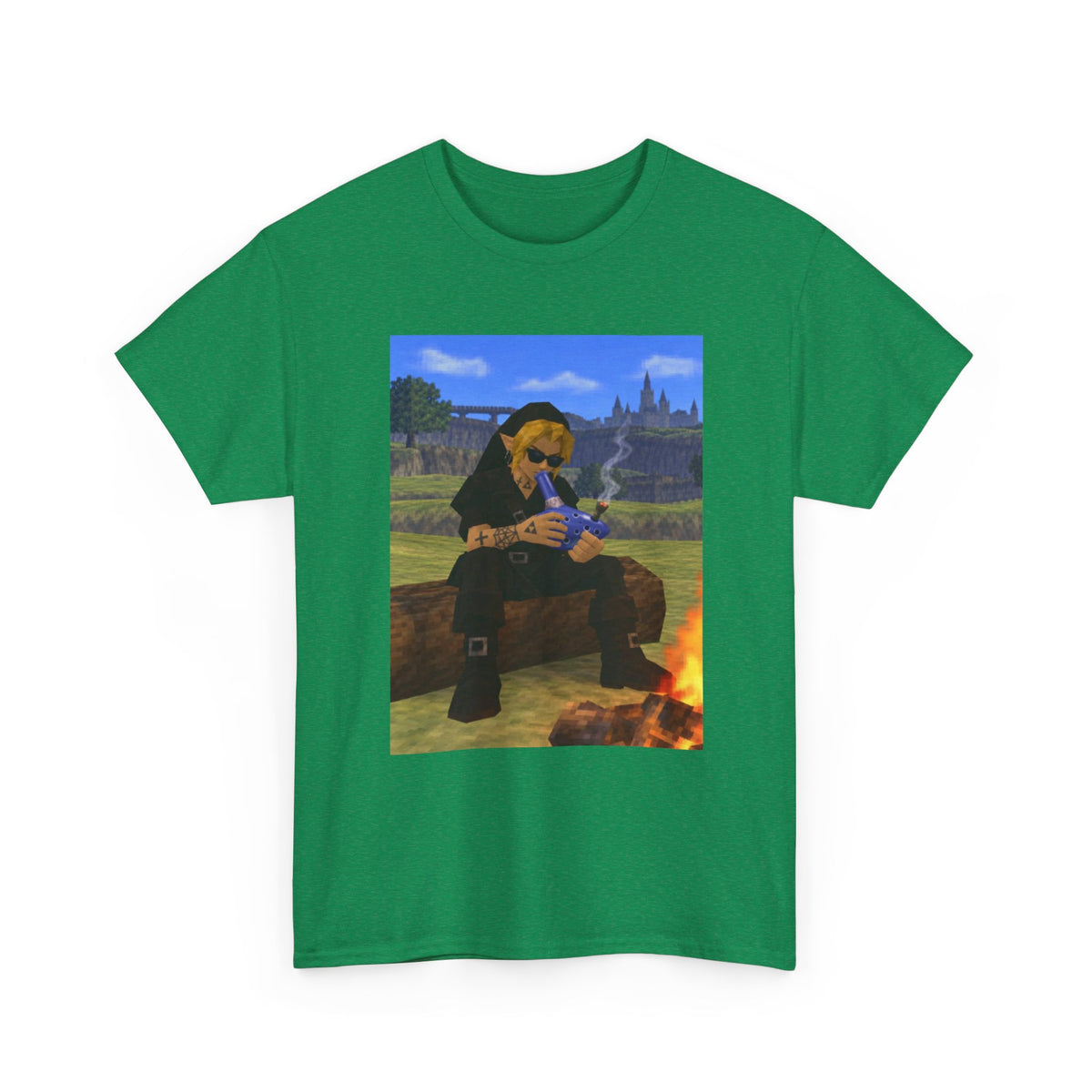 Hyrule Haze Link Bong Tee