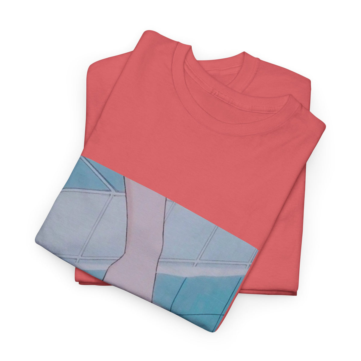 Dripping Water Drop Cloud Tee